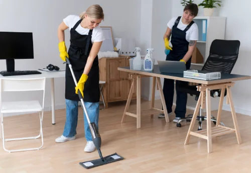 Nettoyage de bureau professionnel à Cherves-Châtelars