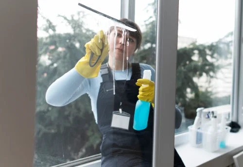 Nettoyage de vitres intérieures et extérieures à Cherves-Châtelars